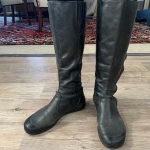 Palladium Black Leather Boots